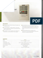 Fire Alarm Control Panel Specifications and Features