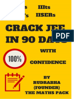Crack Jee in 90 Days
