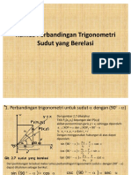 Sudut Berelasi Trigonometri PDF
