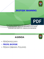 POGI, USG, 2014, Yogya, Profil Biofisik Manning