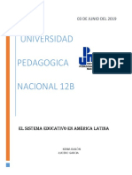 El Sistema Educativo en América Latina 