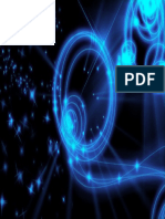 Swirly Neon Space - Desktop Background