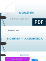 Biometria Población