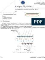 Examen SR 2015