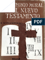 El Testimonio Moral Del Nuevo Testamento Schnackenburg-rudolf