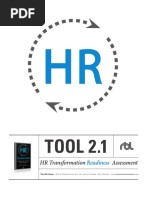 2.1 Readiness Assessment