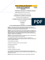 Ley No. 160 de 1993, Ley Que Concede Beneficios Adicionales A Las Personas Jubiladas PDF