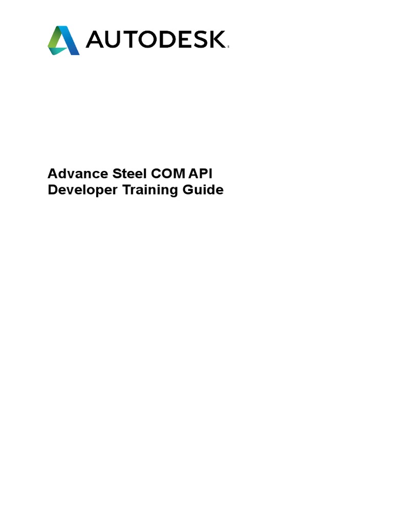 Advance Steel API Developer Guide | PDF | Cartesian Coordinate System ...