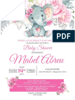 Mabel Baby Shower