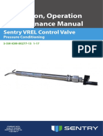 Manual VREL Valve - Sentry PDF