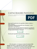 Cap Parasitas