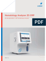 Hematology Analyzer Z3 CRP