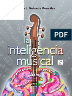 Libro LA INTELIGENCIA MUSICAL