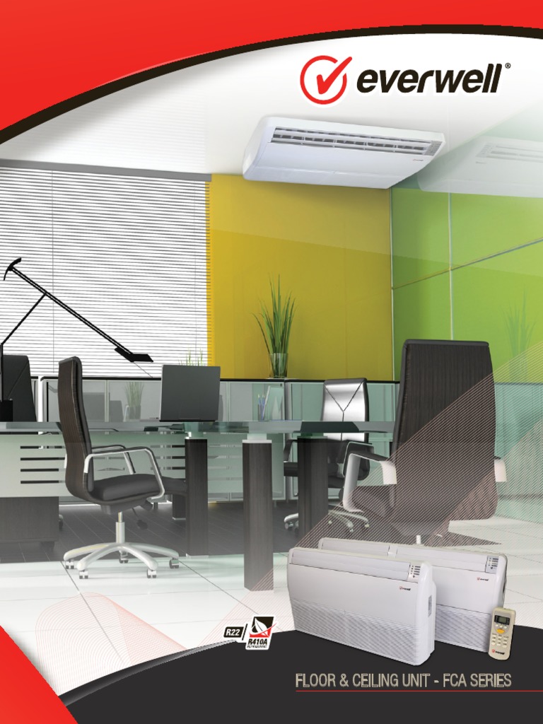 Specification Sheet for FCA Series Floor & Ceiling Air Conditioning ...