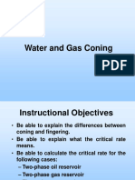 1 - Water and Gas Coning-AHE