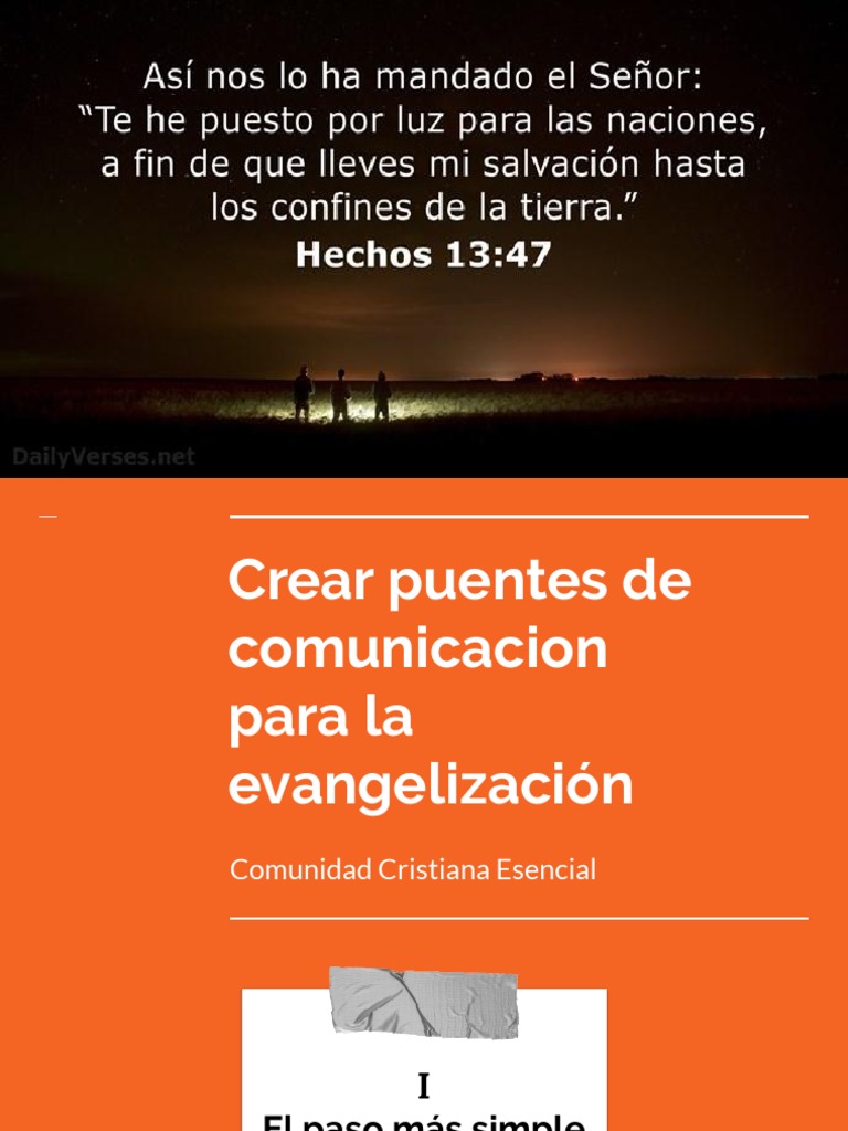 hechos 13 47 para niños