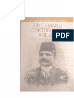 DR - Şerafeddin Mağmumi - Bir Osmanlı Doktorunun Anıları