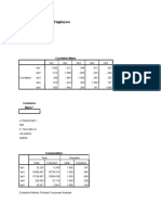 Postal Employee Benefits Factor Analysis