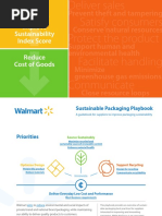 Walmart Sustainable Packaging Playbook