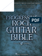 Progressive Rock Guitar Bible 2009 TABS