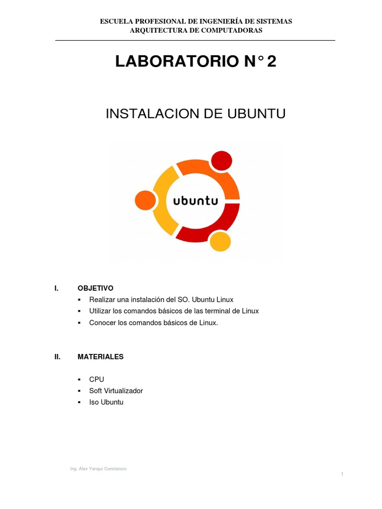 Laboratorio n2 commando linux pdf distribuci n de linux archivo