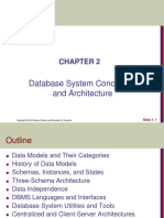 Database System Concepts and Architecture: Slide 1-1