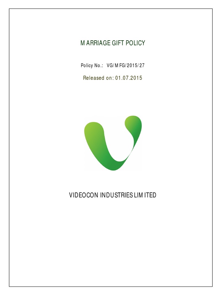 marriage-gift-policy-27-pdf-social-institutions-social-science
