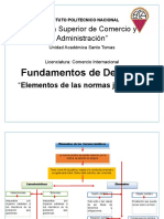 Elementos de Las Normas Jurídicas