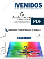 Garbo Imagen - Colorimetría PDF