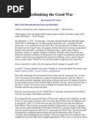 Download Rethinking the Good War by Huckelberry SN41329489 doc pdf