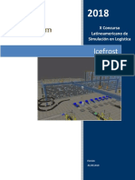 X Concurso Latinoamericano de Simulación en Logística - Solución Icefrost