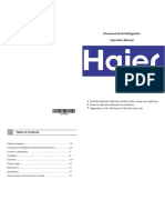 Hyc 610 Haier Manual