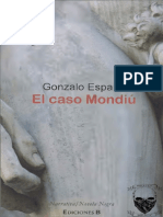 Gonzalo España, El Caso Mondiu