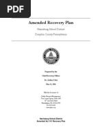 Harrisburg SD Amended Recovery Plan, See page 22