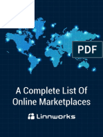 Online Marketplace List