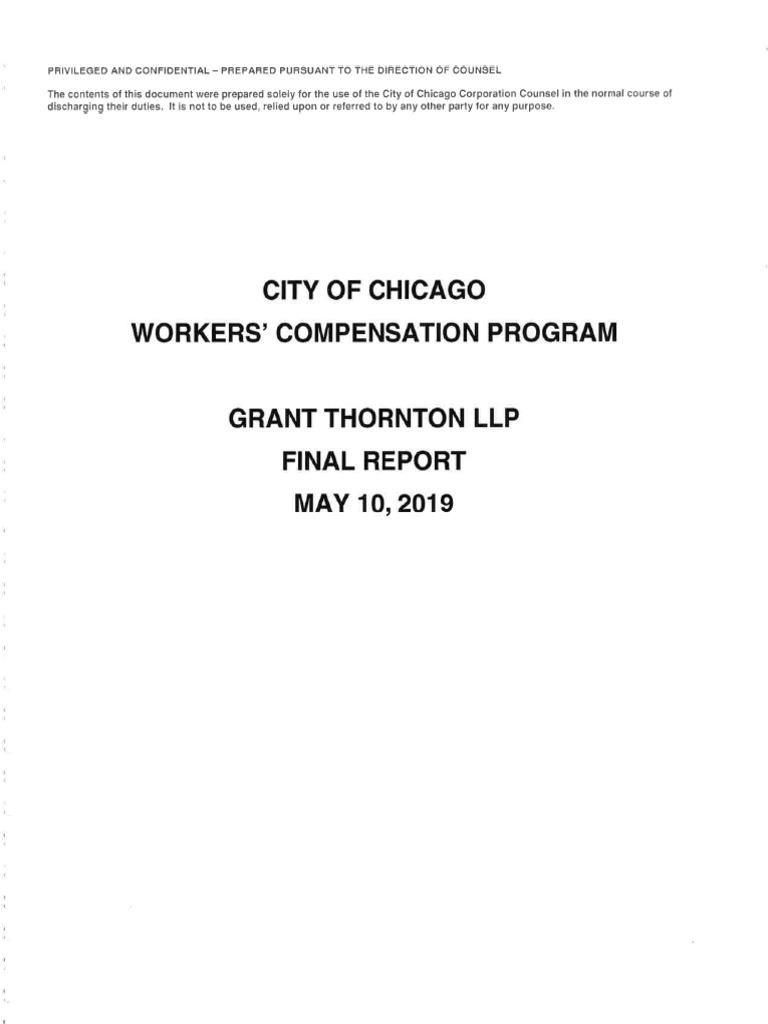 Grant Thornton WC Audit PDF | PDF