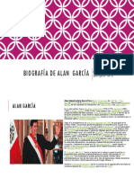 Biografía de Alan García... 