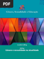 Genero e Sexualidade Na Atualidade