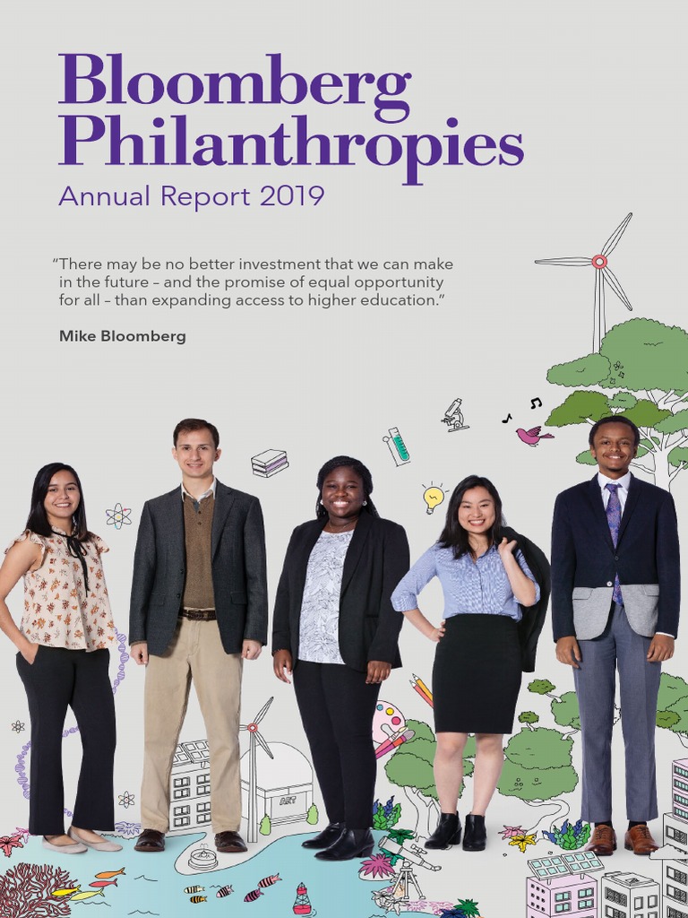 Bloomberg Philanthropies 2019 Report | PDF | Michael Bloomberg | Fossil ...