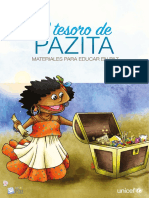 El Tesoro de Pazita-Materiales para Educar en Paz