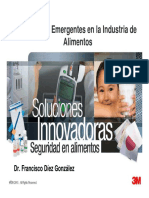 Patógenos Emergentes en La Industria de Alimentos - 8 Julio 2011 - Francisco Diez - 3M