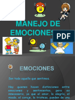 MANEJO DE EMOCIONES