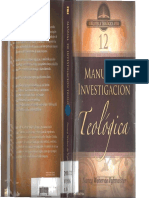 Manual de Investigación Teologica - Nancy J. Vyhmeister