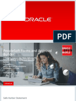 CON7050 - Interact Like Never Before With PeopleSoft Fluid UI Forms and Approval Builder