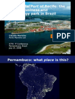 The Digital Port of Recife