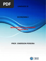 Aula III - Economia I 