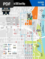 2019 College World Series Parking Map