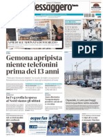 Messaggero Veneto 13 giugno 2019