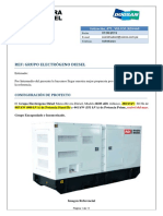 Grupo Electrogeno Ficha Tecnica