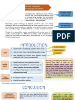 First, Read The Body Paragraphs - What Does Each Paragraph Talk About?